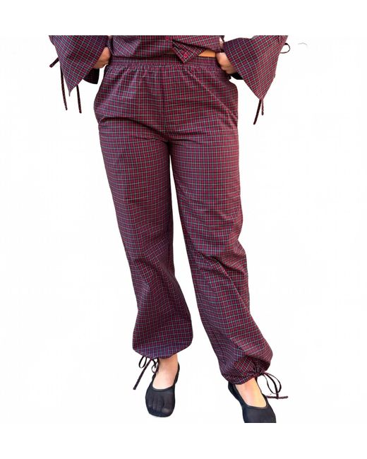 Things Between Sylvette Checkered Pants