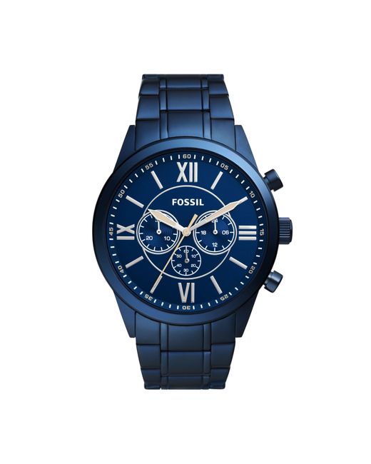 Fossil Satin Flynn Chronograph, -tone 
