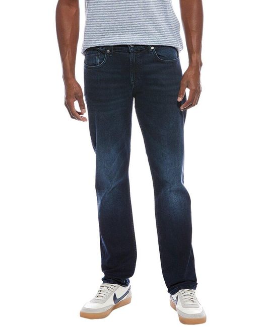7 For All Mankind Blue Slimmy Akron Tapered Jean for men