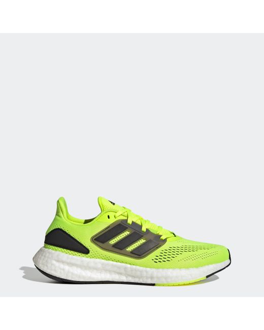 adidas Pureboost 22 Running Shoes in Green for Men Lyst