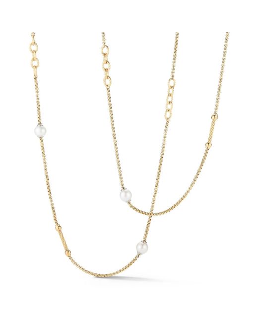 Alor Metallic Chain Reaction Necklace