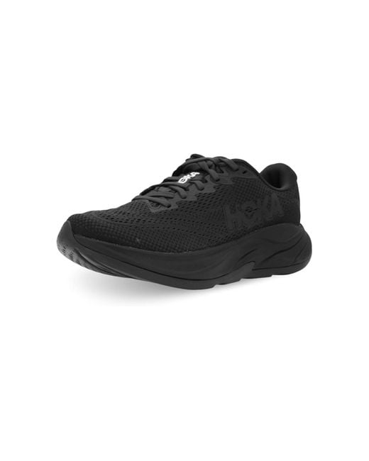 Hoka One One Black Rincon 4 Running Shoes