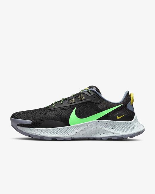 Nike Pegasus Trail 3 Da8697-004 Celery Green Strike Running Shoes Nr5930 for men
