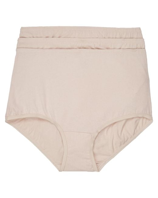 Vanity Fair Natural Perfectly Yours Cotton Brief 3-pack