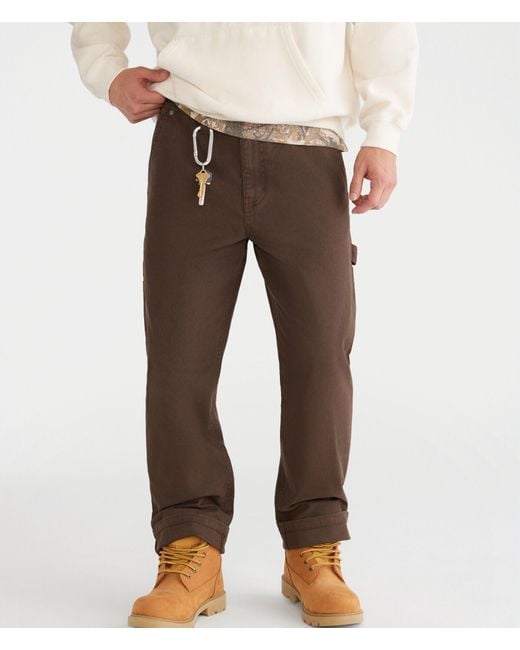 Aéropostale Brown Carpenter Pants for men