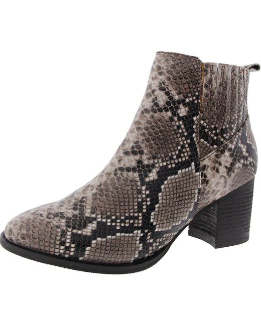 Blondo Brown Noa Solid Suede Ankle Boots
