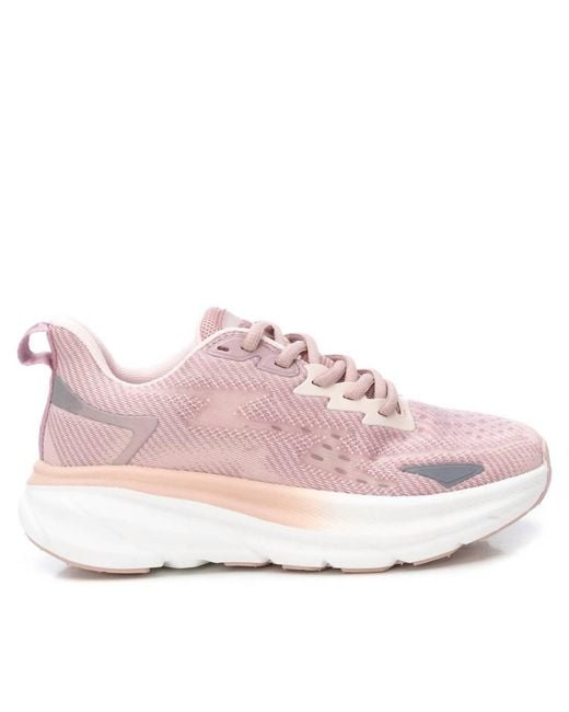 Xti Pink Active Casual Sneakers