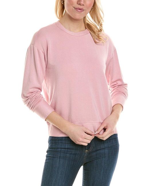 Stateside Pink Softest Fleece Pullover