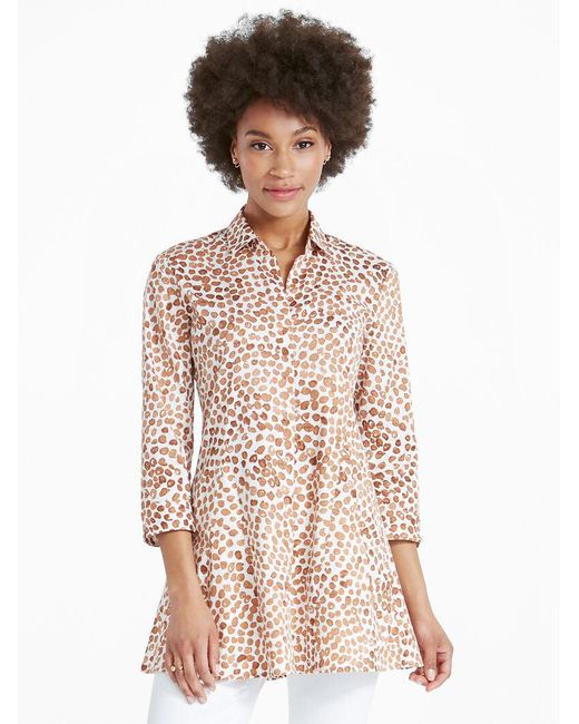 NIC+ZOE Copper Kiss Shirt Jacket | Lyst