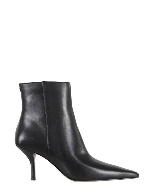 MICHAEL Michael Kors Black Selina Heeled Bootie