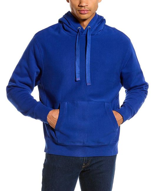 Alex Mill Thermal Lined Fleece Hoodie 