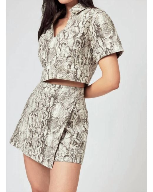 Habitual Gray Popover Top