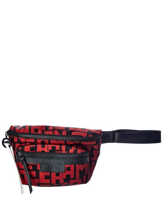 longchamp le pliage lgp belt bag
