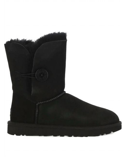 Ugg Black Bailey Button Ii Boots