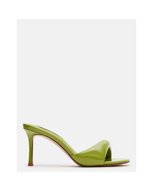 Steve Madden Kieran Patent in Green | Lyst Steve Madden Kieran Patent in Green | Lyst