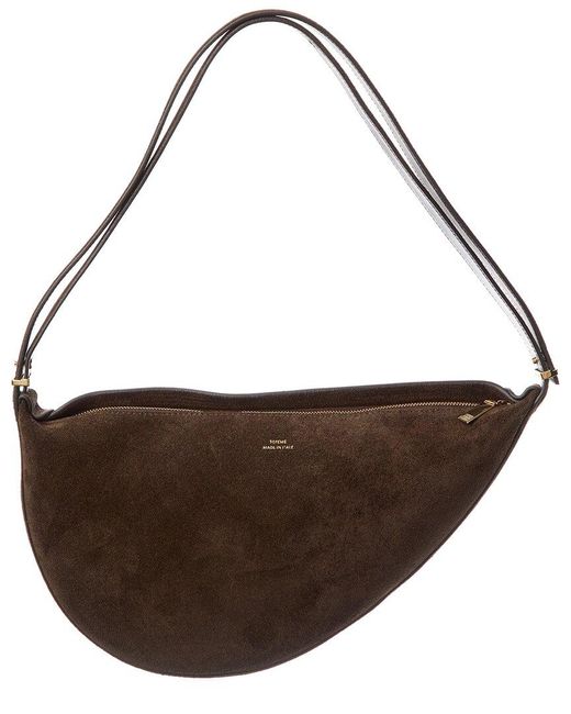 TOTEME - Woman - Brown - Shoulder Bag