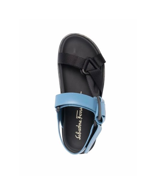 Ferragamo Black Ferragamo Ankle Strap Sandal