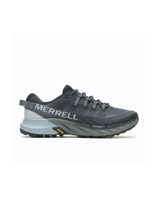 Merrell Gray Agility Peak 4 Trail Running Shoes for men