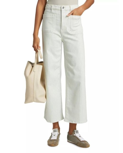 FRAME White Anchor Pants