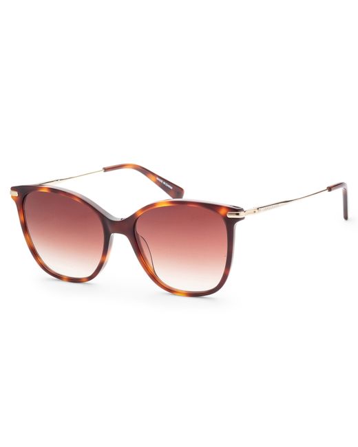 Longchamp Pink 54mm Havana Sunglasses