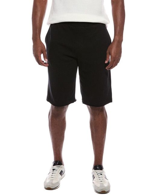 ATM Black Pull-On Short for men