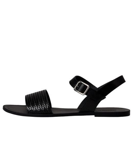 Vagabond Shoemakers Women's Black Tia Woven Sandals 5931-108-20