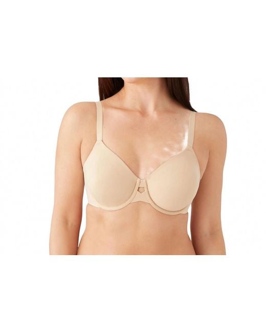 Wacoal Black Back Smoothing Underwire Bra