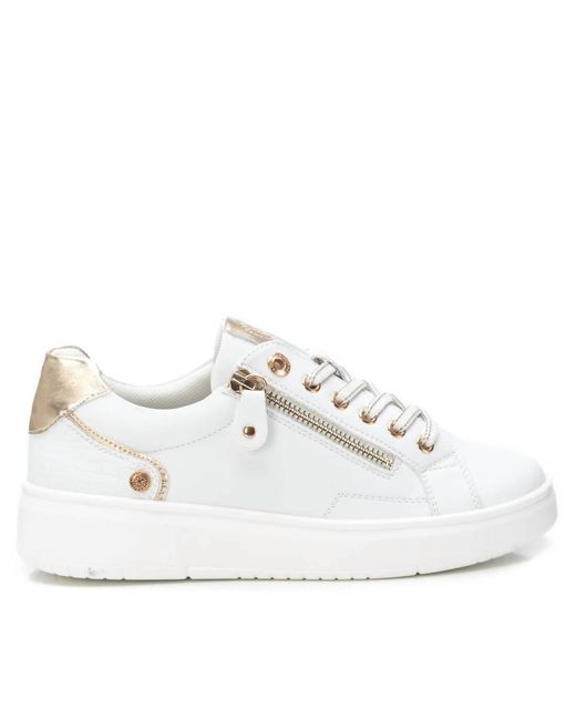 Xti White Trainer Sneakers