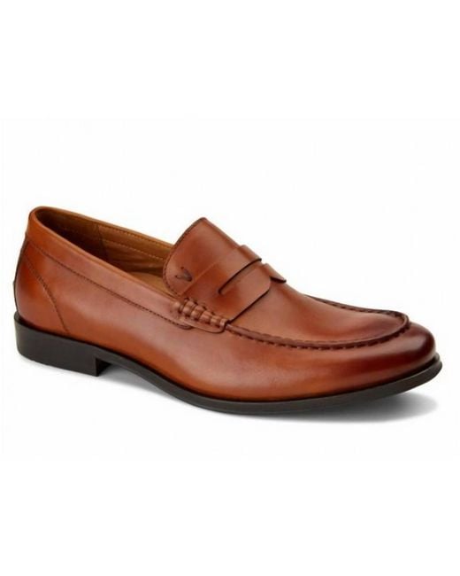 Vionic Brown Snyder Oxford Shoes for men