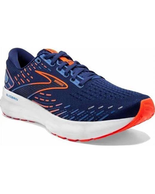 Brooks Blue Glycerin 20 Running Shoes for men