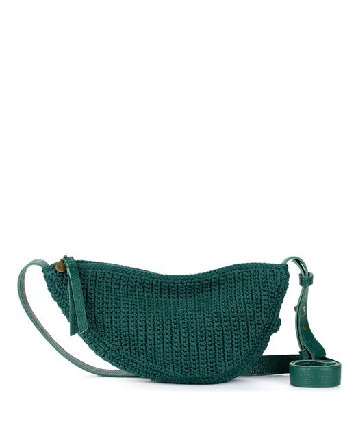 The Sak Green Tess Large Sling Bag