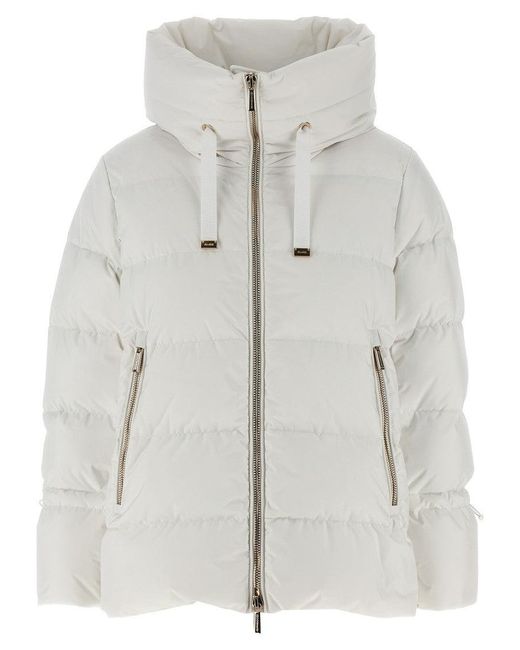 Moorer Gray 'Gadia' Down Jacket