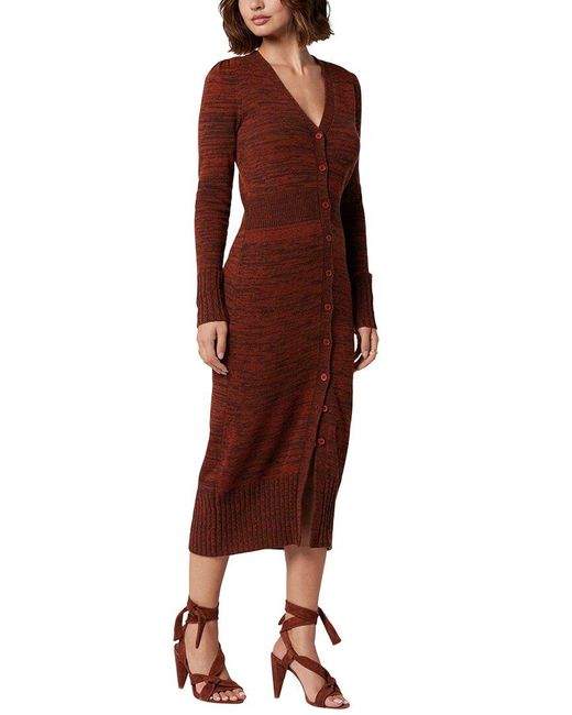 Joie Brown Ebba Sweater Dress