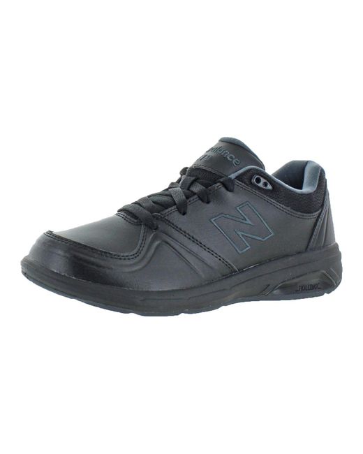 New Balance Blue 813 Leather Sneakers Walking Shoes