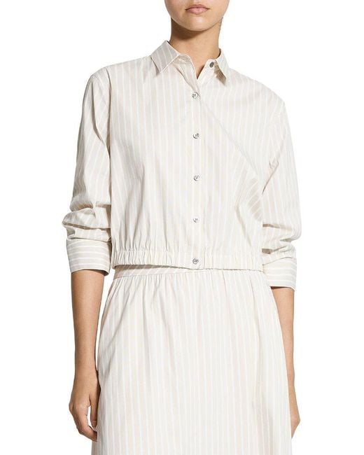 Theory White Shirt