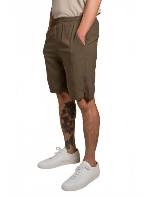 Mono B Green Active Do It All Shorts