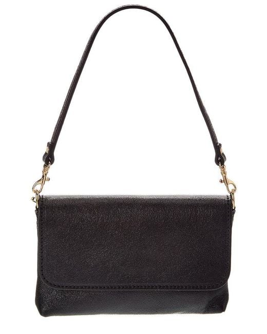 Persaman New York Rory Leather Clutch In Black Lyst persaman-new-york-rory-leather-clutch-in-black-lyst
