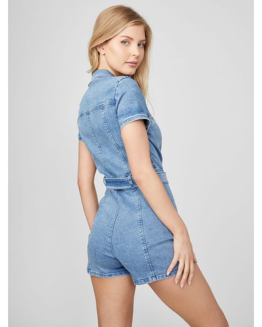 Guess factory overalls sale