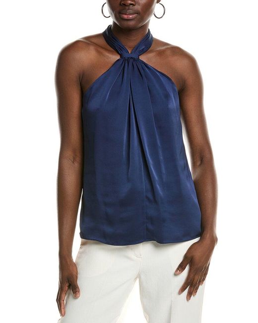 Ramy Brook Blue Maia Top