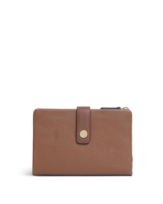 Radley Larkswood Medium Bifold Wallet in Brown Lyst