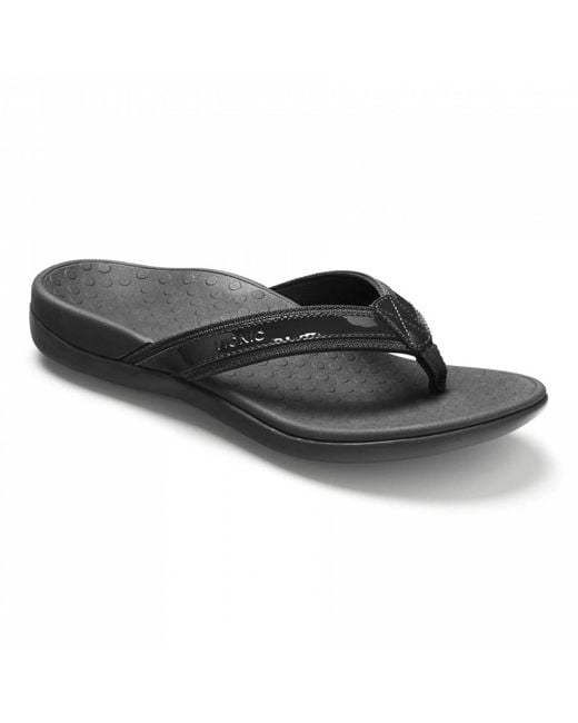 Vionic Black Tide Sandal