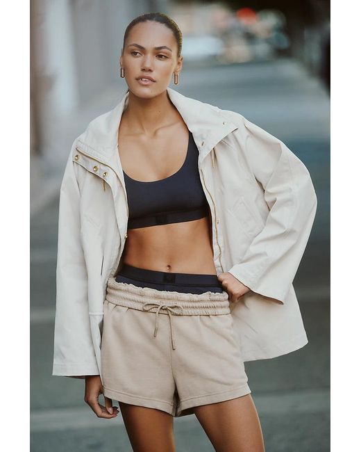 Varley Gray Jeanie Jacket