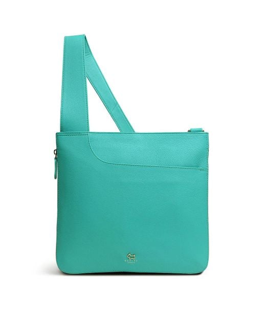 Radley Pockets Large Zip Around Crossbody in Green Lyst