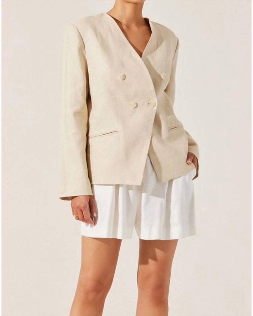 Astr Natural Dannika Blazer