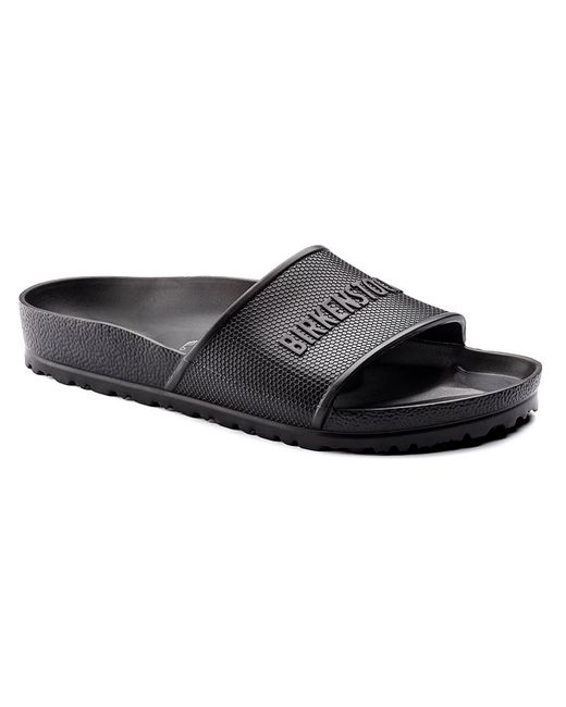 Birkenstock Black Barbados Eva Slip On Casual Slide Sandals for men