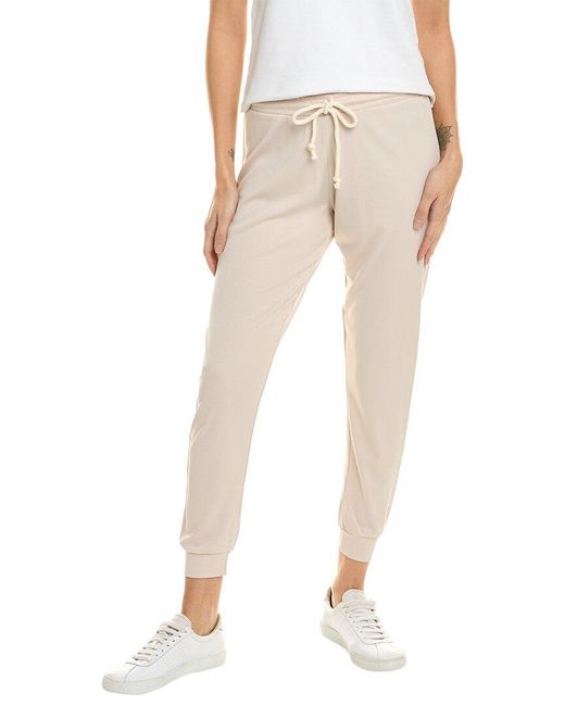 Saltwater Luxe Natural Pull-on Jogger Pant