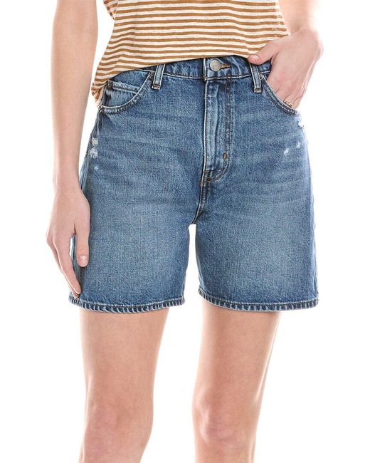 FRAME Blue The Easy Short