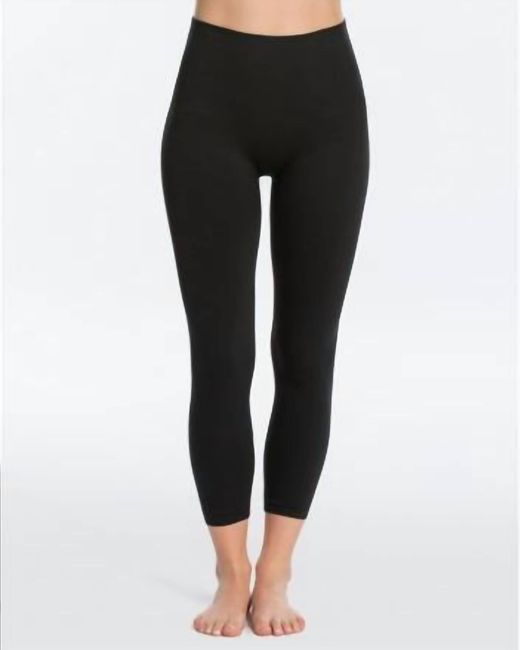 Spanx Look At Me Now Seamless Leggings I in Black Lyst
