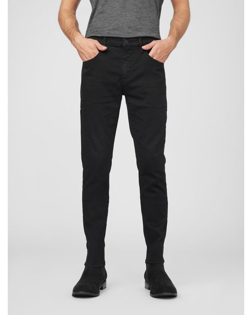 Guess Factory Denim Sammy Modern Skinny Jeans in Black for Men | Lyst