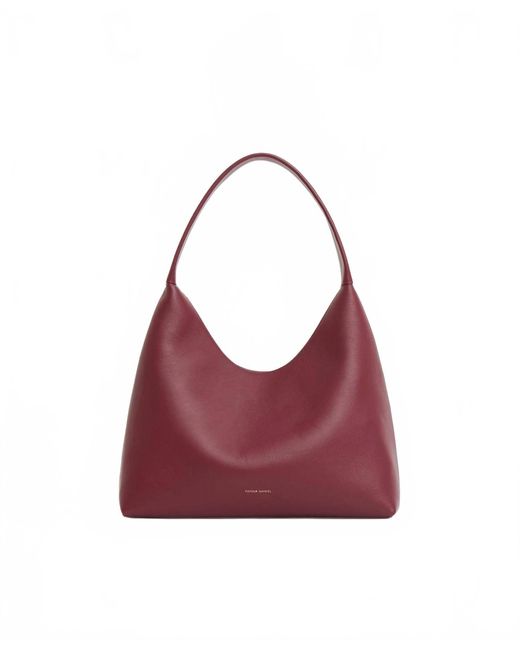 Mansur Gavriel Purple Candy Hobo Bag